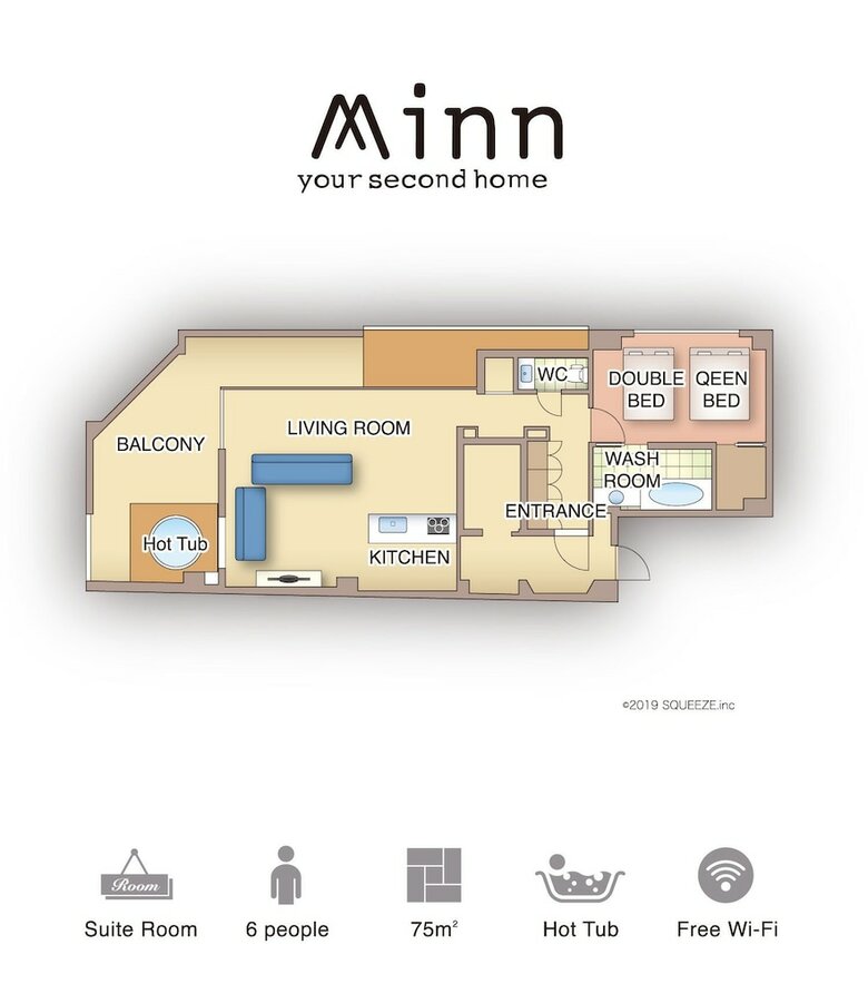 Apartamentos Minn Umeda-north