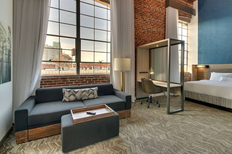 Hotel Springhill Suites By Marriott Montgomery Downtown
