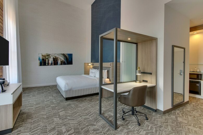 Hotel Springhill Suites By Marriott Montgomery Downtown