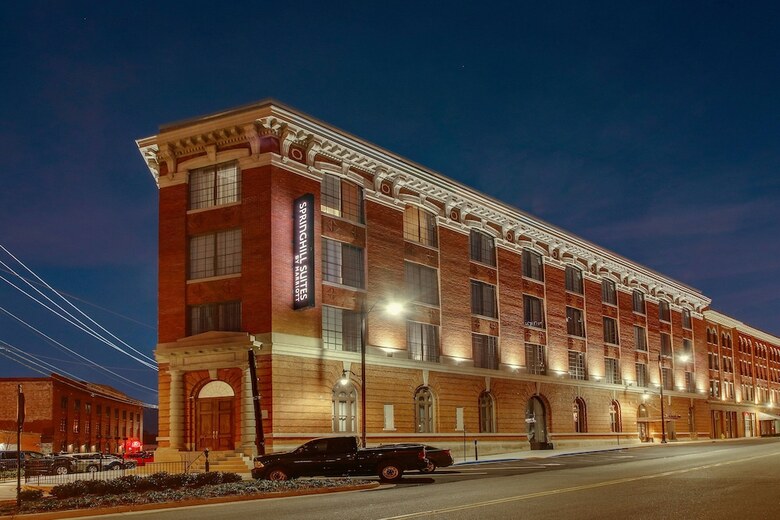 Hotel Springhill Suites By Marriott Montgomery Downtown