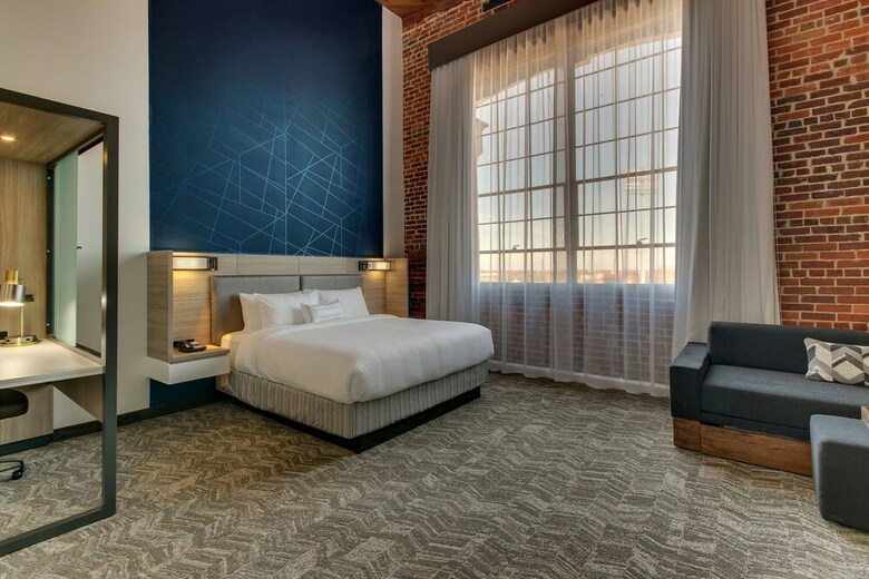 Hotel Springhill Suites By Marriott Montgomery Downtown