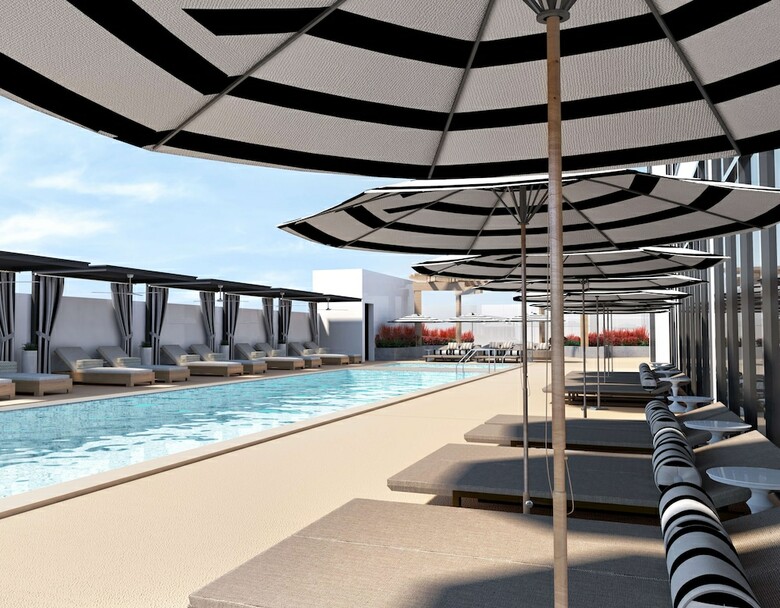 Carte Hotel San Diego Downtown, Curio Collection By Hilton