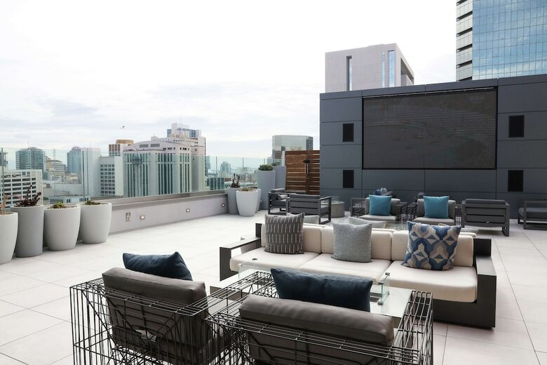 Carte Hotel San Diego Downtown, Curio Collection By Hilton