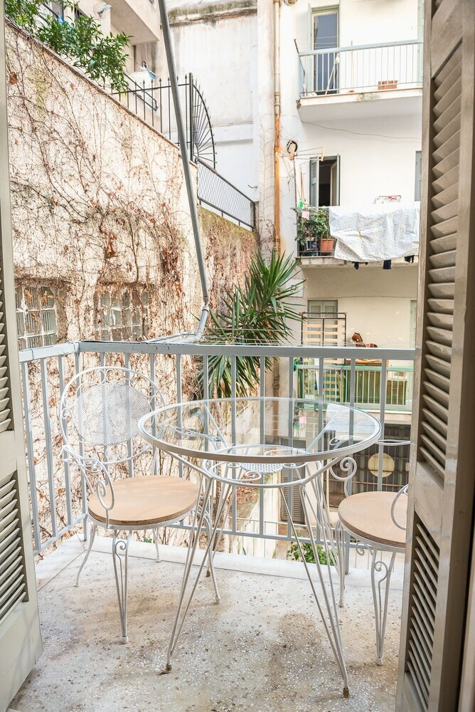 Vintage Athens Apartment