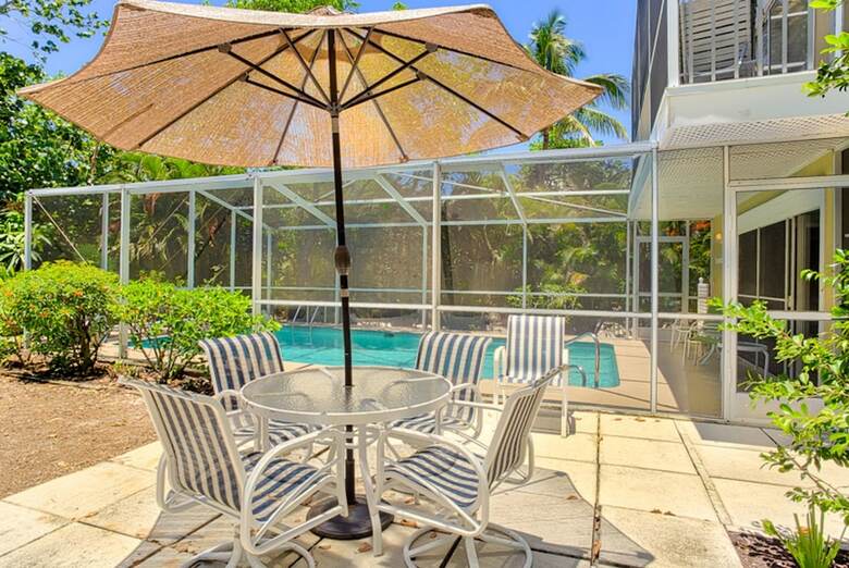 Nerita Garden- Sanibel Home