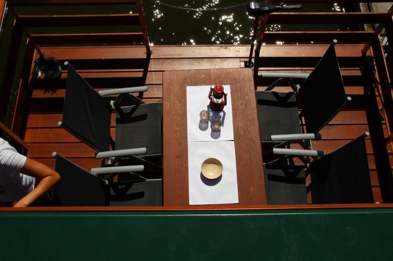 Hausboot K�tzkow Am Havelsee