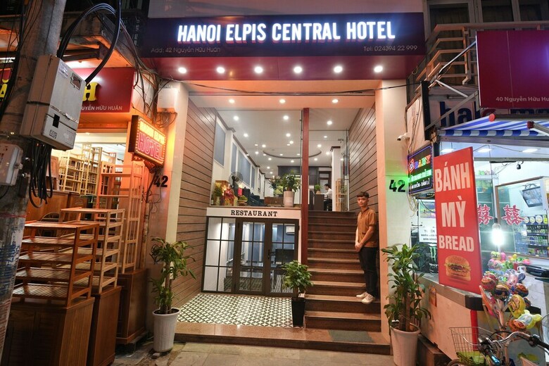 Hanoi Elpis Central Hotel