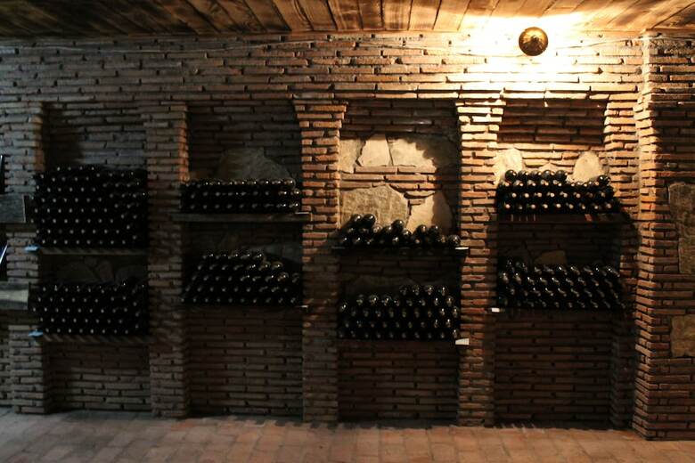 Hotel Twins Wine Cellar