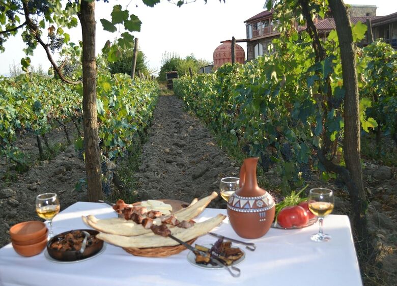 Hotel Twins Wine Cellar