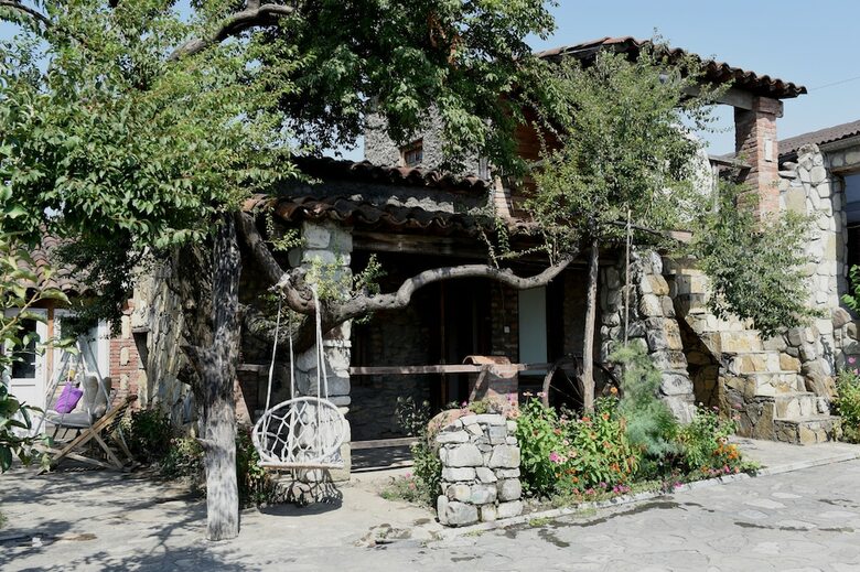 Hotel Twins Wine Cellar