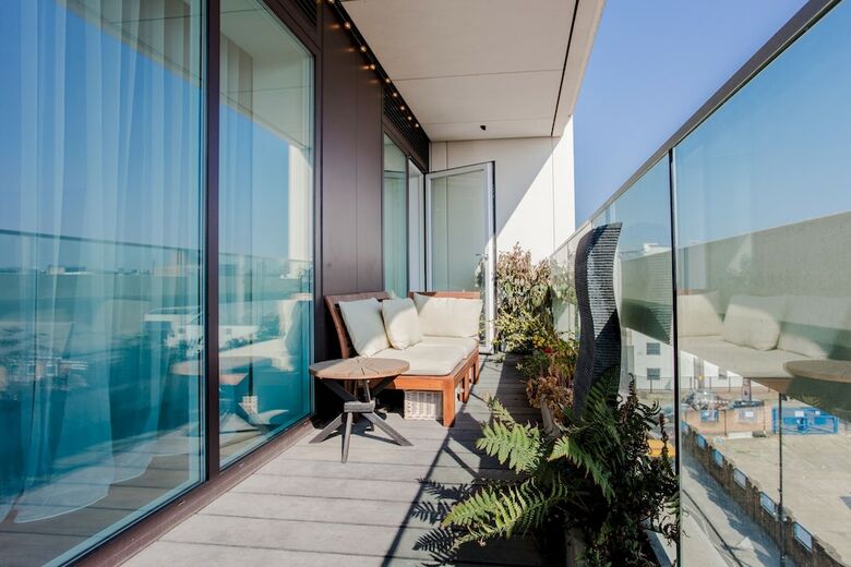 Apartamentos 1 Bedroom In Kings Cross With Balcony