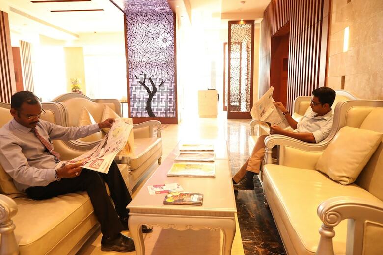 Hotel Regenta Central Rs - Chennai