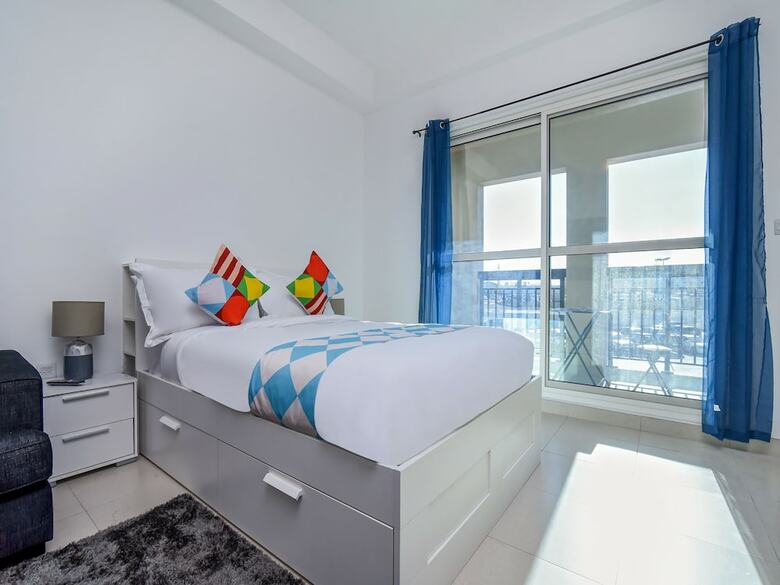Apartamento Oyo Home 175 Al Khail Heights