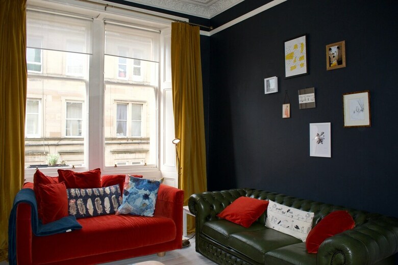 Vintage-style Apartment In Lovely Leith