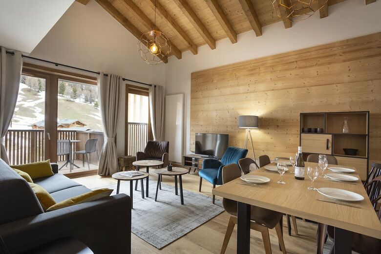 Residencia My Second Home - Le Diamant Des Neiges