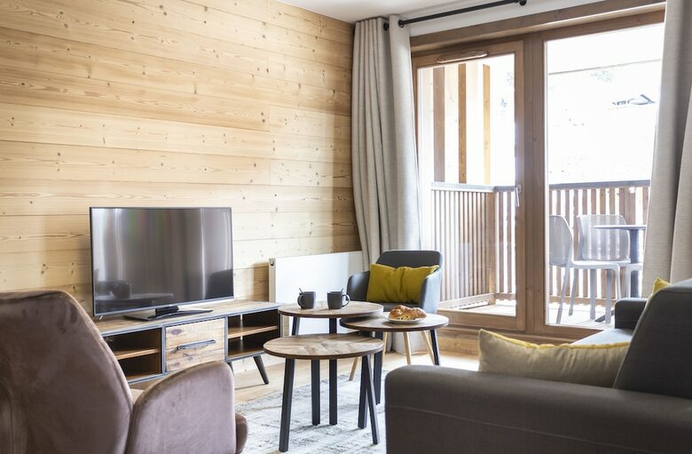 Residencia My Second Home - Le Diamant Des Neiges