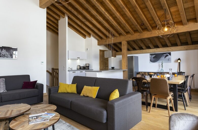 Residencia My Second Home - Le Diamant Des Neiges