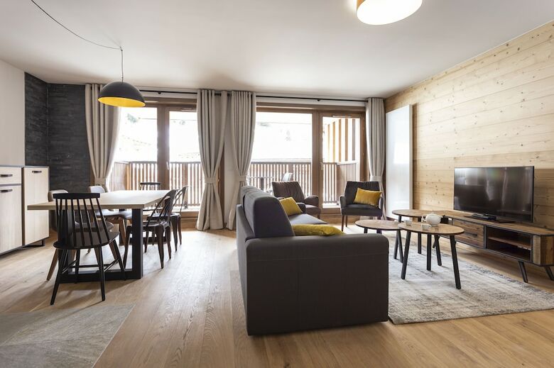 Residencia My Second Home - Le Diamant Des Neiges