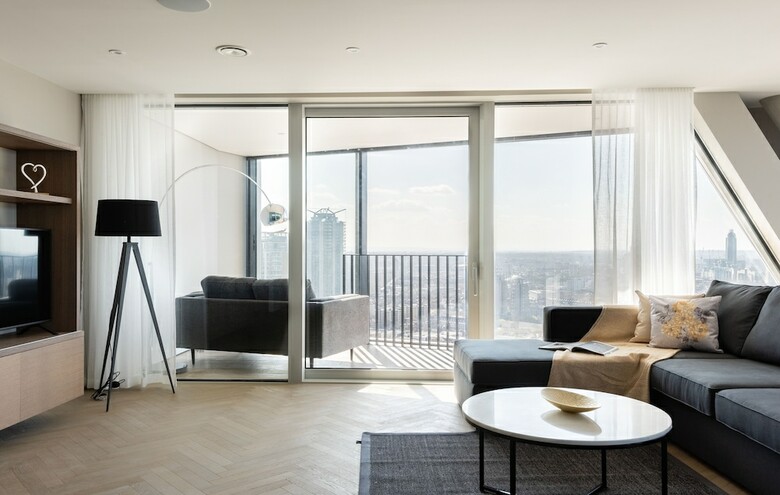 Apartamentos 36th Floor Semi Penthouse
