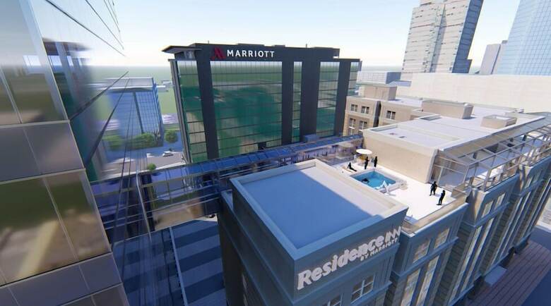 Hotel Lexington Marriott City Center