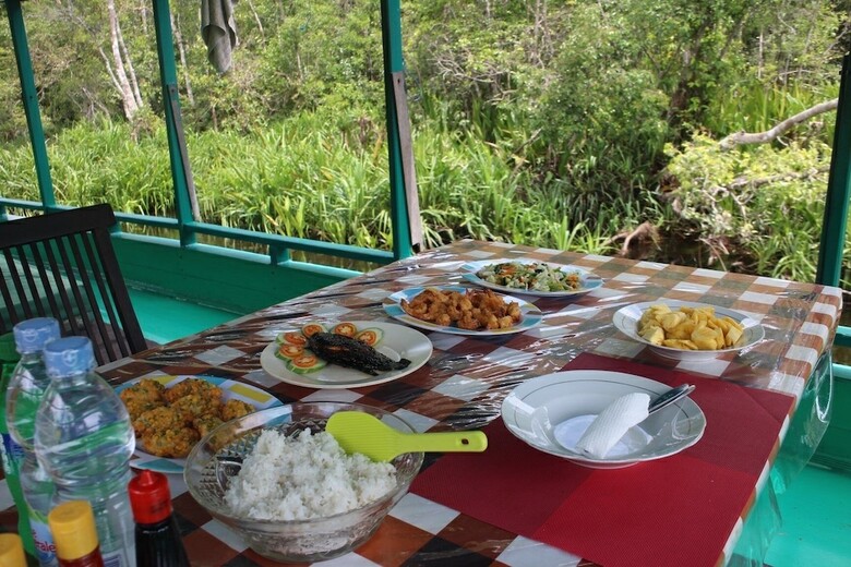 Bed & Breakfast Arut Riverside Orangutan Guest House