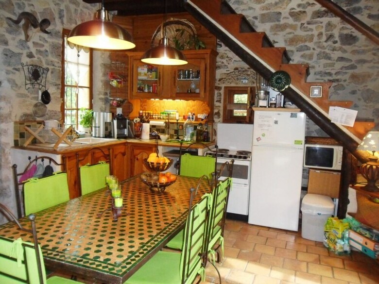 Villa Maison Du Train Avec Piscine Priv�e