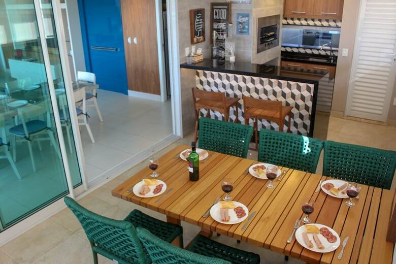 Apartamentos Golf Ville Cobertura Com Jacuzzi
