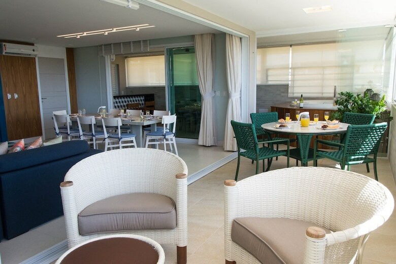 Apartamentos Golf Ville Cobertura Com Jacuzzi