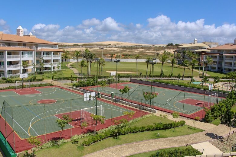 Apartamentos Golf Ville Cobertura Com Jacuzzi