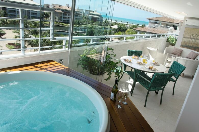 Apartamentos Golf Ville Cobertura Com Jacuzzi