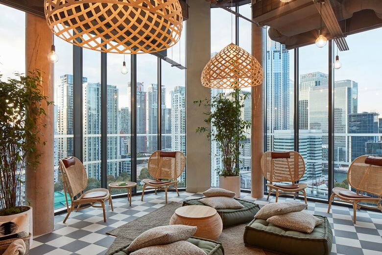Hotel The Collective Canary Wharf