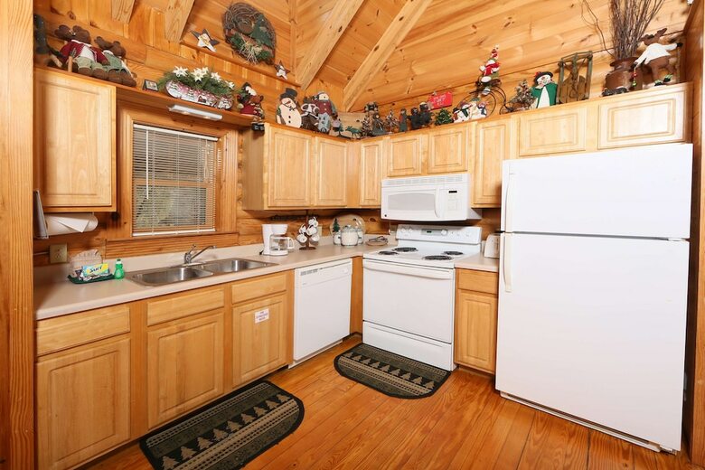 Smoky Cascades - One Bedroom Cabin