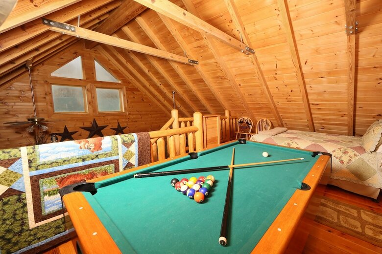 Smoky Cascades - One Bedroom Cabin