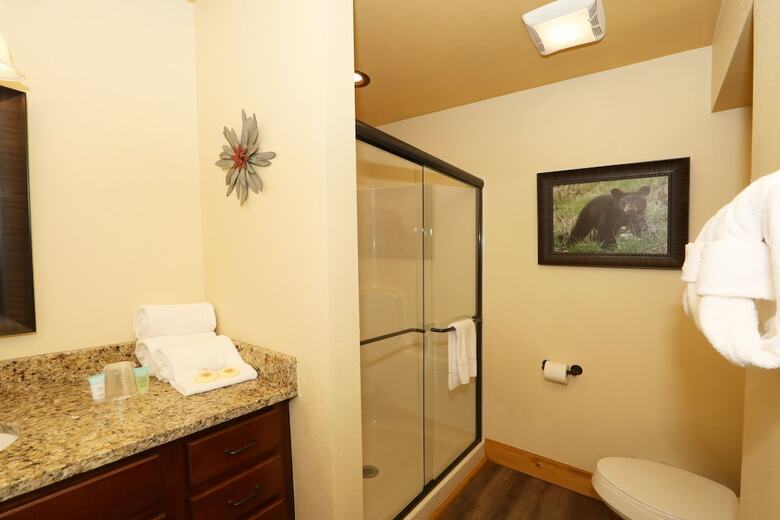 Splash Mansion - Four Bedroom Chalet