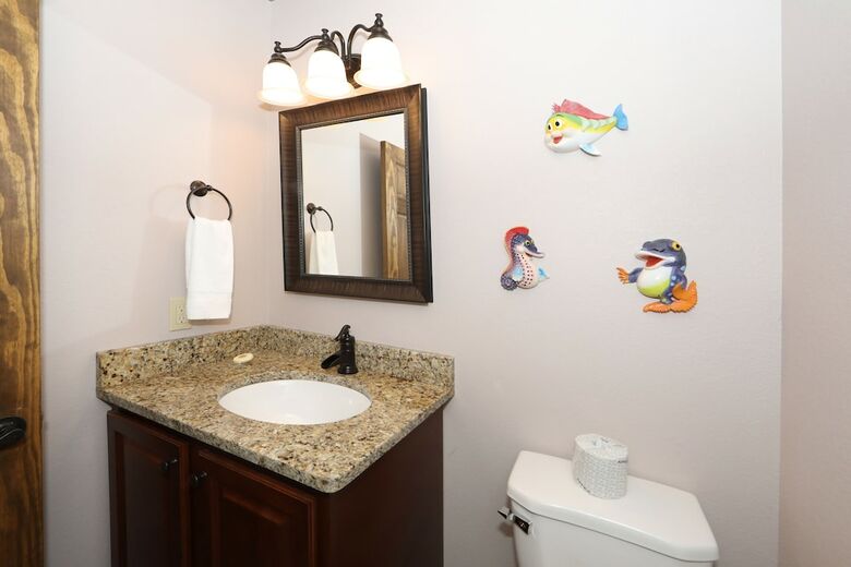 Splash Mansion - Four Bedroom Chalet