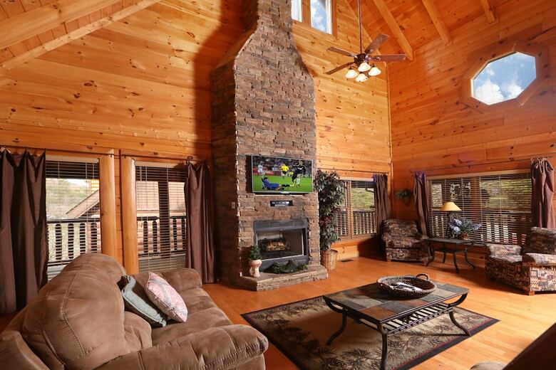 Echoes Of Eden - Four Bedroom Cabin