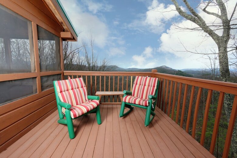 Tennessee Overlook - Two Bedroom Cabin