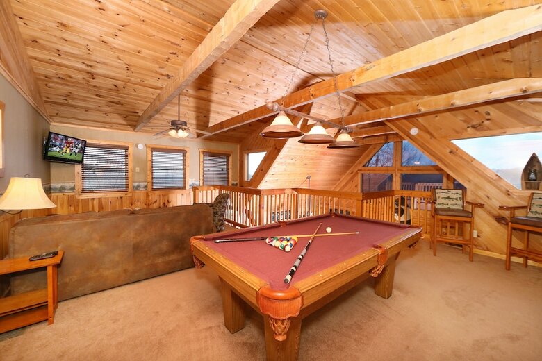 Tennessee Overlook - Two Bedroom Cabin