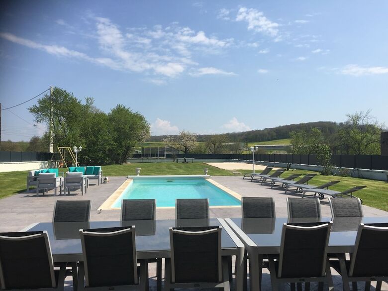 Bienvenue � La Campagne  - Gite 24 Pers