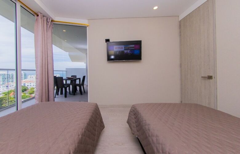 Apartamentos Edificio Martinique Delux