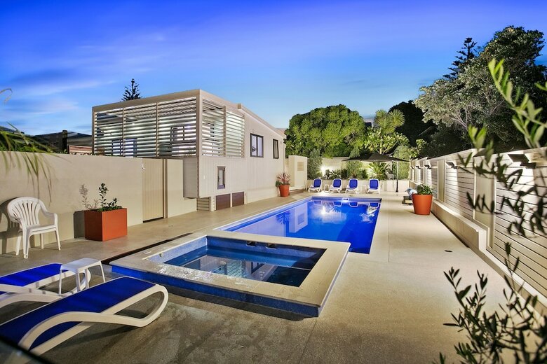 Apartamentos Waihi Beach Paradise Resort