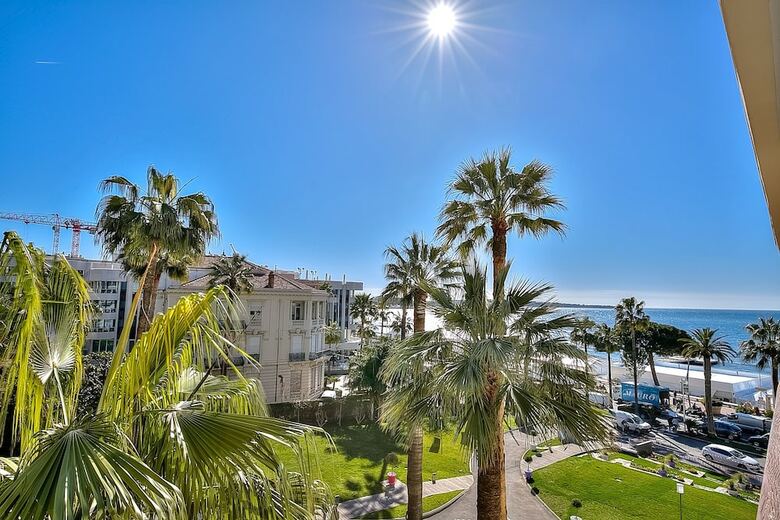 Apartamento Appartement Vue Mer Sur La Croisette