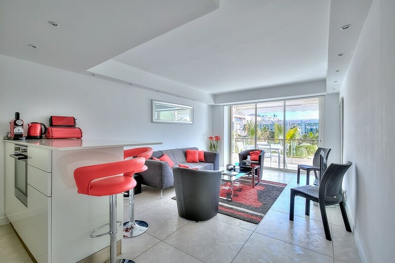 Apartamento Appartement Vue Mer Sur La Croisette