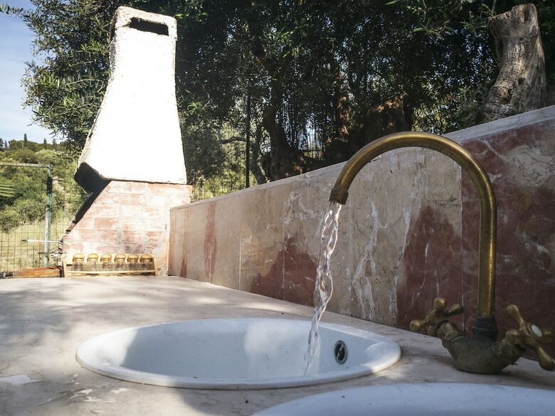 Villa Maria Con Piscina E Vista Mare