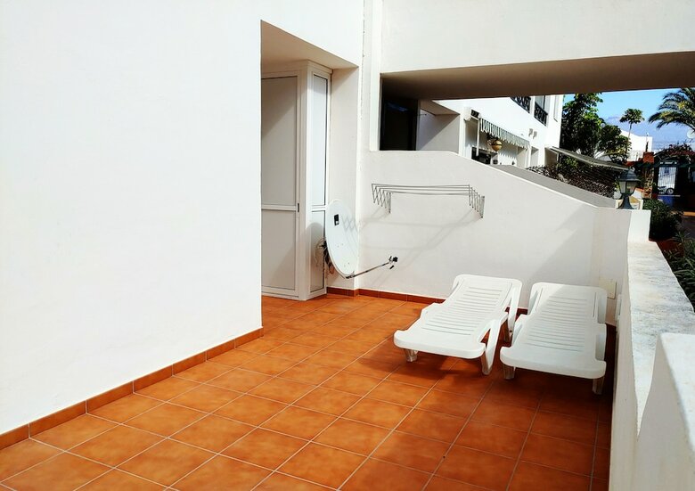 Green Apartment In Don Jose