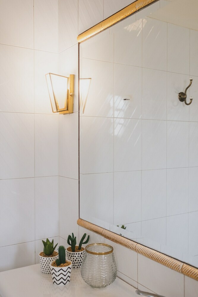 Mid-century Modern Villa Vintage Charm