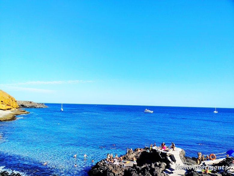 Blue Apartment In Don Jose