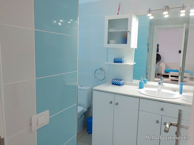 Blue Apartment In Don Jose