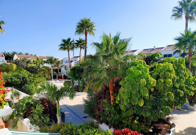 Blue Apartment In Don Jose