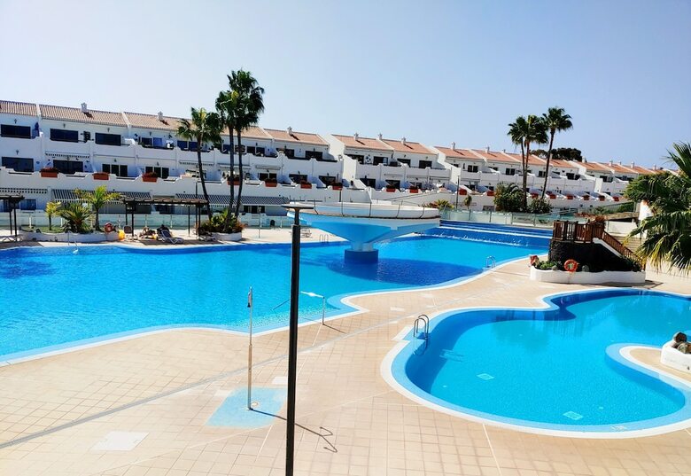 Blue Apartment In Don Jose
